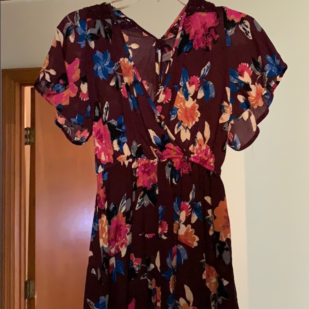 Flowery romper